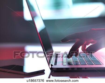 Working online View Large Photo Image Stock Photograph - Working online. Fotosearch