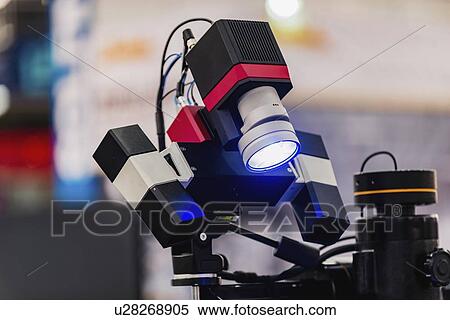 Stock Photography - 3d motion and deformation sensor. Fotosearch