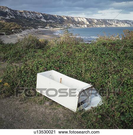 Abandoned fridge View Large Photo Image Stock Image - Abandoned fridge. Fotosearch