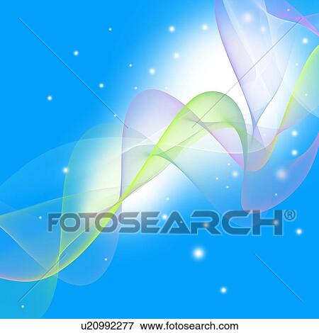Abstract colours against blue background, illustration. View Large Photo Image Stock Photo - Abstract colours against blue background, illustration.. Fotosearch