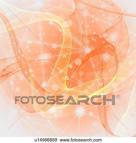 Stock Photo - Abstract colours and circles, illustration.. Fotosearch