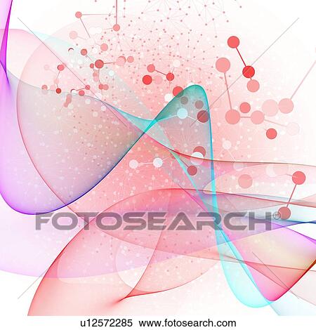 Stock Photography - Abstract colours and circles, illustration.. Fotosearch