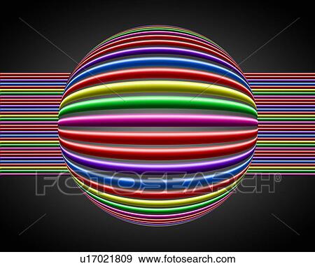Abstract globe, illustration View Large Photo Image Stock Photo - Abstract globe, illustration. Fotosearch