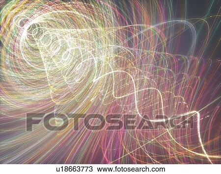 Abstract helical pattern, illustration View Large Photo Image Stock Image - Abstract helical pattern, illustration. Fotosearch