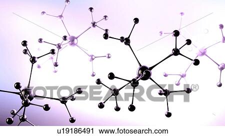 Abstract molecule, illustration View Large Photo Image Stock Image - Abstract molecule, illustration. Fotosearch