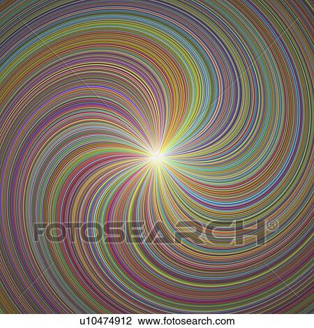 Stock Image - Abstract pattern, illustration. Fotosearch