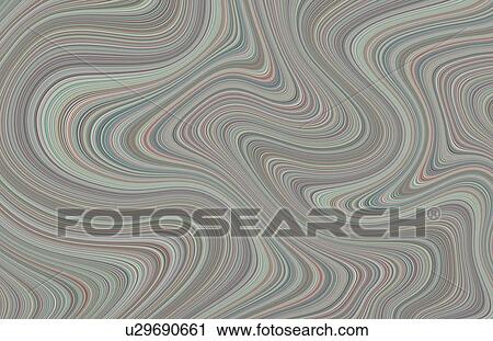 Stock Image - Abstract pattern, illustration. Fotosearch