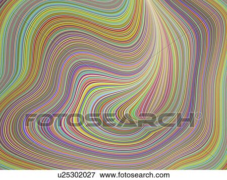 Stock Photo - Abstract pattern, illustration. Fotosearch