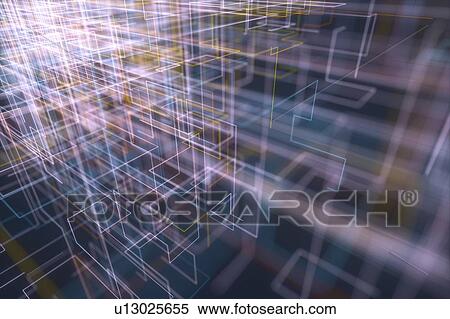 Stock Photography - Abstract pattern, illustration. Fotosearch