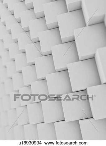 Abstract stacked cubes, illustration View Large Photo Image Picture - Abstract stacked cubes, illustration. Fotosearch
