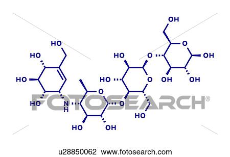 Acarbose diabetes drug, molecular model View Large Photo Image Stock Image - Acarbose diabetes drug, molecular model. Fotosearch