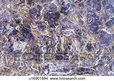 Picture - Amethyst. Fotosearch