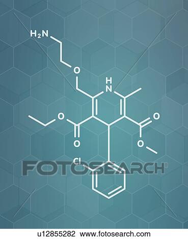 Amlodipine hypertension drug, molecular model View Large Photo Image Stock Image - Amlodipine hypertension drug, molecular model. Fotosearch