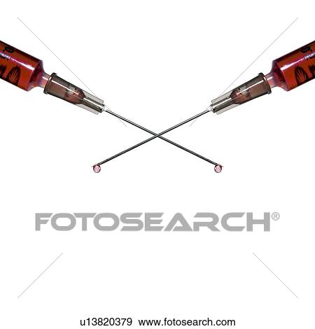 Stock Photo - Anti-vax movement, conceptual image. Fotosearch