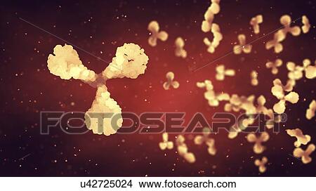 Antibodies, illustration View Large Photo Image Picture - Antibodies, illustration. Fotosearch