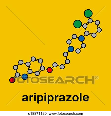 Aripiprazole lauroxil antipsychotic drug, molecular model View Large Photo Image Stock Image - Aripiprazole lauroxil antipsychotic drug, molecular model. Fotosearch