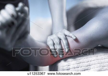 Arm massage View Large Photo Image Stock Photo - Arm massage. Fotosearch