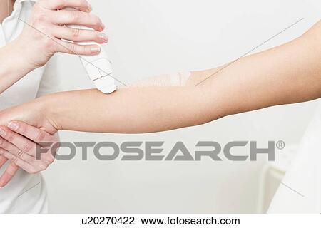 Arm waxing View Large Photo Image Stock Image - Arm waxing. Fotosearch