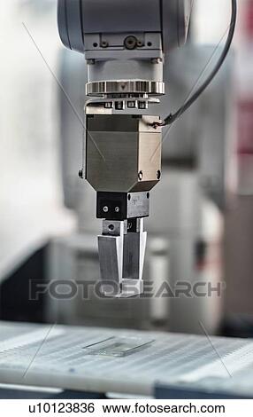 Articulated robotic arm View Large Photo Image Stock Photograph - Articulated robotic arm. Fotosearch
