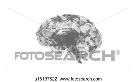 Stock Image - Artificial intelligence, illustration. Fotosearch