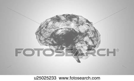 Stock Image - Artificial intelligence, illustration. Fotosearch