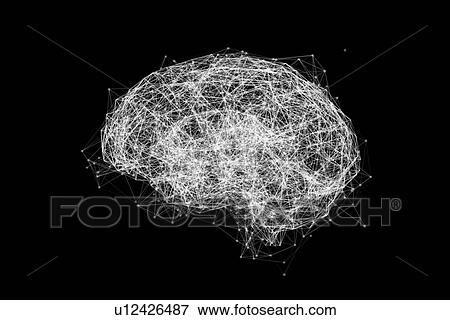 Stock Photo - Artificial intelligence, illustration. Fotosearch