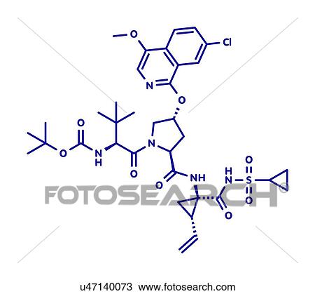 Asunaprevir hepatitis C virus drug, molecular model View Large Photo Image Stock Image - Asunaprevir hepatitis C virus drug, molecular model. Fotosearch