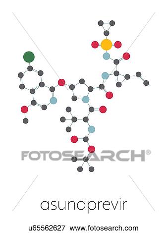 Asunaprevir hepatitis C virus drug, molecular model View Large Photo Image Stock Photo - Asunaprevir hepatitis C virus drug, molecular model. Fotosearch