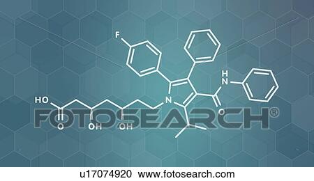 Atorvastatin cholesterol lowering drug, molecular model View Large Photo Image Stock Image - Atorvastatin cholesterol lowering drug, molecular model. Fotosearch