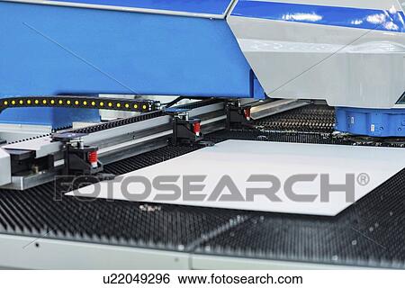 Automated metalwork machine View Large Photo Image Stock Photograph - Automated metalwork machine. Fotosearch