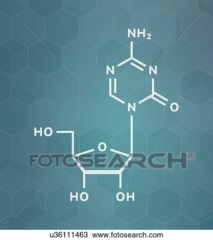 Azacitidine myelodysplastic syndrome drug, molecular model View Large Photo Image Stock Image - Azacitidine myelodysplastic syndrome drug, molecular model. Fotosearch