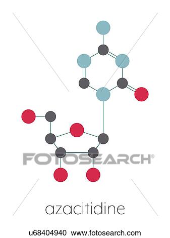 Azacitidine myelodysplastic syndrome drug, molecular model View Large Photo Image Stock Image - Azacitidine myelodysplastic syndrome drug, molecular model. Fotosearch