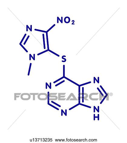Azathioprine immunosuppressive drug, molecular model View Large Photo Image Stock Photography - Azathioprine immunosuppressive drug, molecular model. Fotosearch