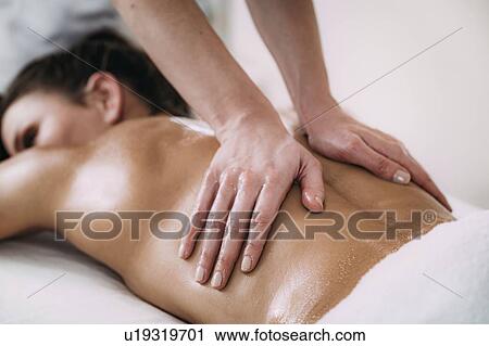 Back massage View Large Photo Image Stock Image - Back massage. Fotosearch
