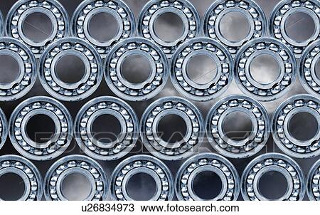 Stock Image - Ball-bearings. Fotosearch