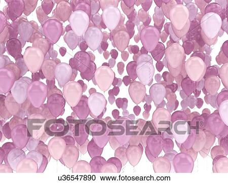 Balloons, illustration View Large Photo Image Stock Image - Balloons, illustration. Fotosearch