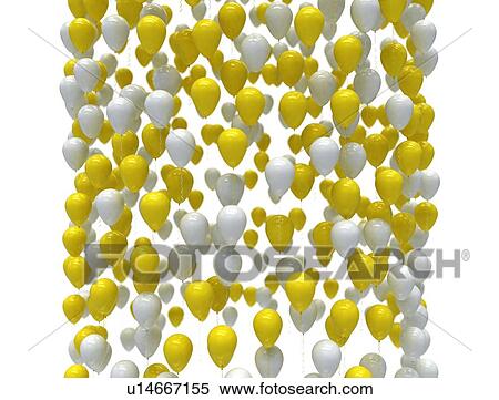 Stock Photography - Balloons, illustration. Fotosearch