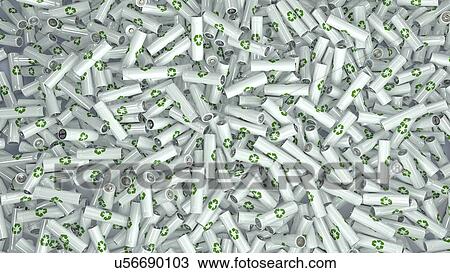 Battery recycling, conceptual illustration View Large Photo Image Stock Image - Battery recycling, conceptual illustration. Fotosearch