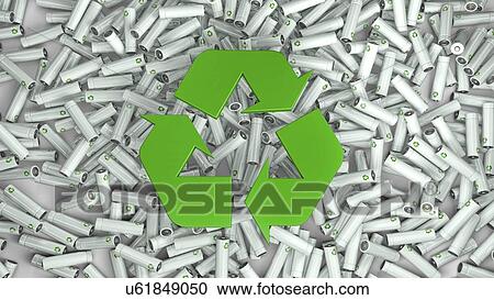 Battery recycling, conceptual illustration View Large Photo Image Stock Image - Battery recycling, conceptual illustration. Fotosearch