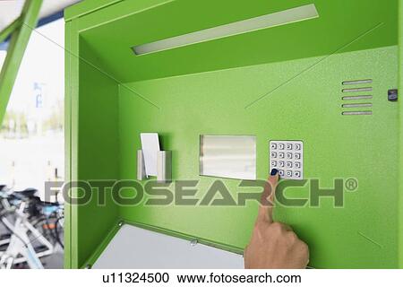 Bicycle sharing system machine View Large Photo Image Stock Image - Bicycle sharing system machine. Fotosearch