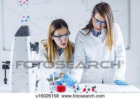 Stock Photo - Biotechnology research. Fotosearch