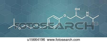 Bisoprolol beta blocker drug, molecular model View Large Photo Image Stock Photograph - Bisoprolol beta blocker drug, molecular model. Fotosearch