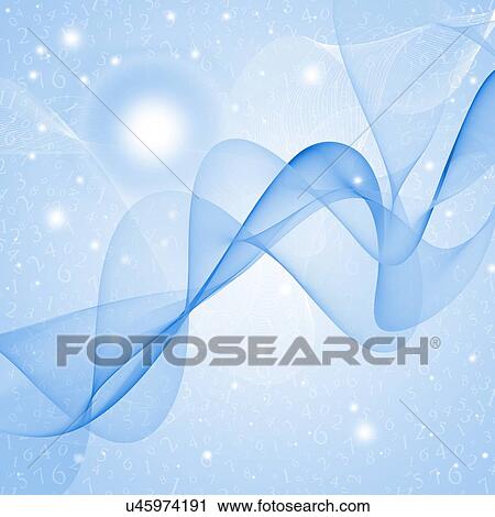 Blue swirls against pale blue background, illustration. View Large Photo Image Stock Image - Blue swirls against pale blue background, illustration.. Fotosearch