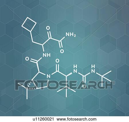 Boceprevir hepatitis C virus drug, molecular model View Large Photo Image Stock Image - Boceprevir hepatitis C virus drug, molecular model. Fotosearch