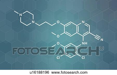 Bosutinib chronic myelogenous leukemia drug, molecular model View Large Photo Image Stock Photograph - Bosutinib chronic myelogenous leukemia drug, molecular model. Fotosearch
