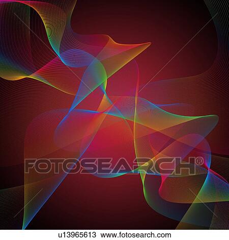 Bright colours against red background, illustration. View Large Photo Image Stock Image - Bright colours against red background, illustration.. Fotosearch