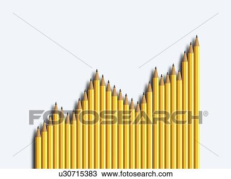 Business graph, conceptual illustration View Large Photo Image Stock Image - Business graph, conceptual illustration. Fotosearch