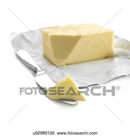 Butter. View Large Photo Image Stock Photograph - Butter.. Fotosearch