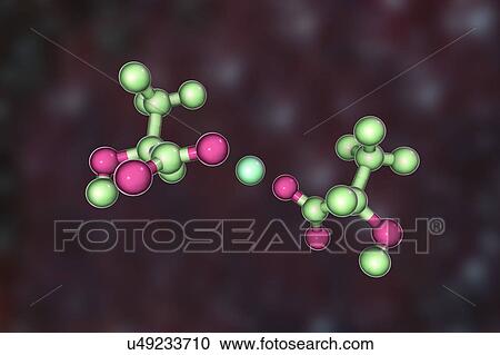 Calcium lactate, molecular model View Large Photo Image Stock Image - Calcium lactate, molecular model. Fotosearch