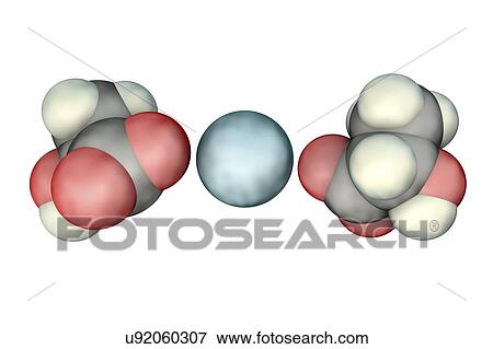 Calcium lactate, molecular model View Large Photo Image Stock Photo - Calcium lactate, molecular model. Fotosearch